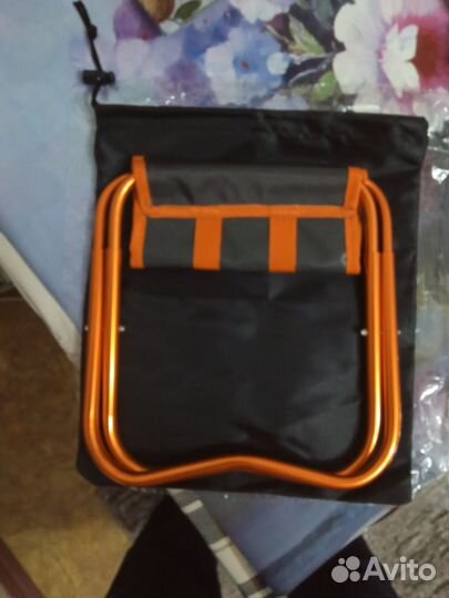 Детский раскладкой стульчик