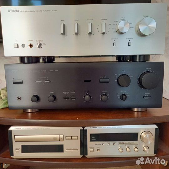 Усилитель yamaha ax-550