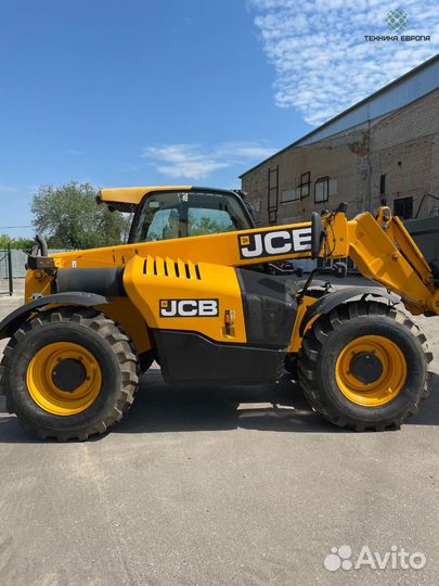 Телескопический погрузчик JCB 536-60 Agri Super, 2015