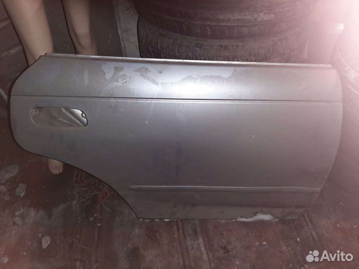 Задняя дверь mark 2 gx90