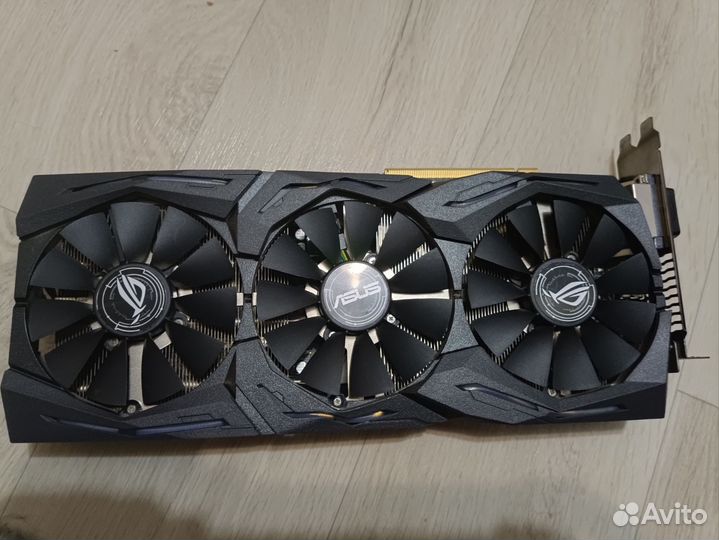 Видеокарта GeForce GTX 1060 strix-6G-gaming