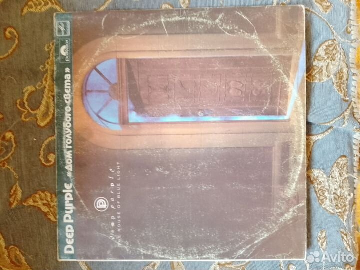 Black Sabbath, Deep purple, Bon jovi пластинки