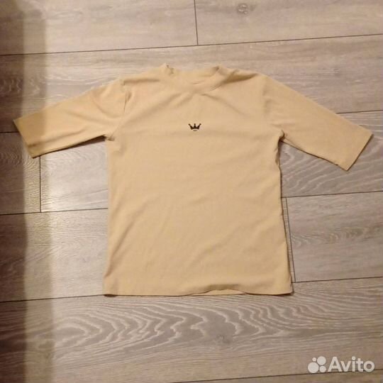 Топ женский бежевый