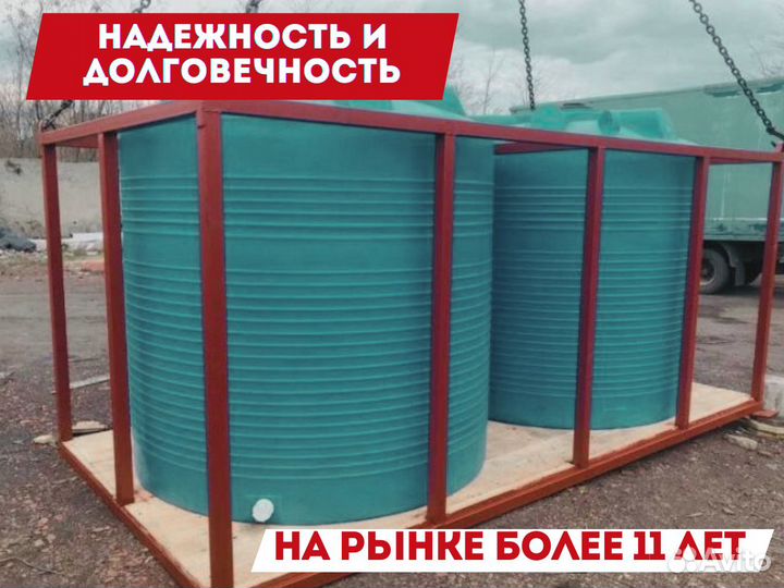 Емкости кас от производителей