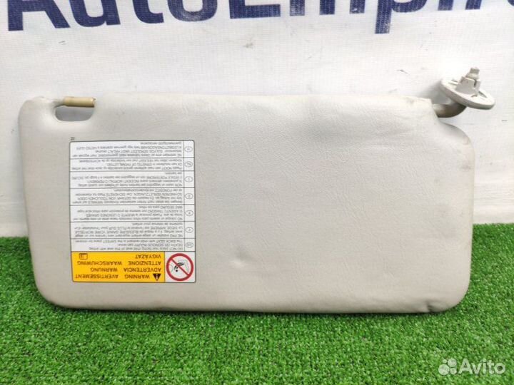 Козырек солнцезащитный передний левый Suzuki Sx4