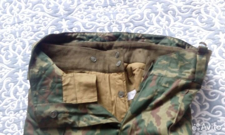 Штаны военные, утеплёные, комуфлированные