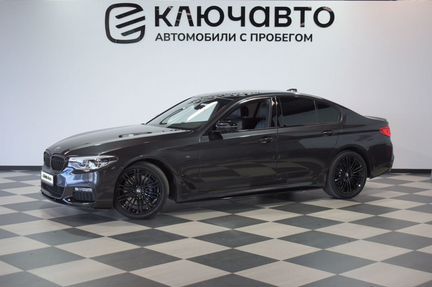 BMW 5 серия 3.0 AT, 2018, 123 000 км