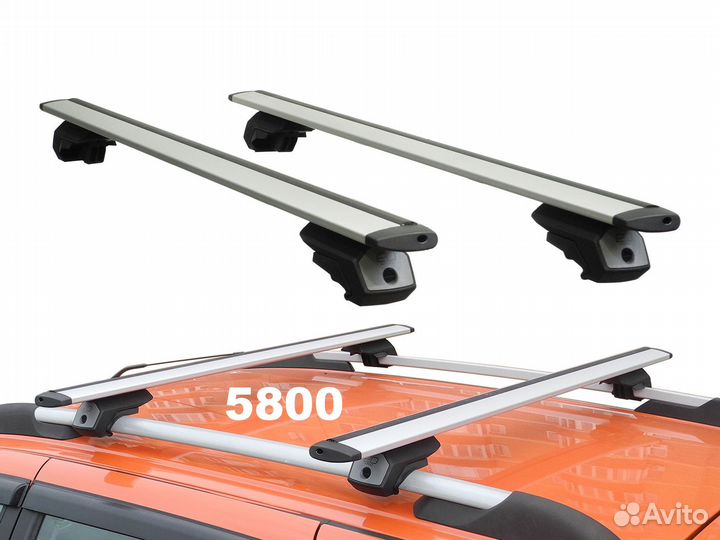 Багажник на крышу, рейлинги, поперечины, дуги