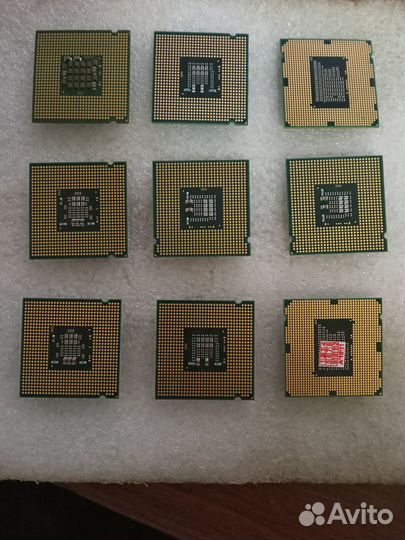 Процессоры Intel