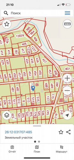 Участок 5 сот. (СНТ, ДНП)