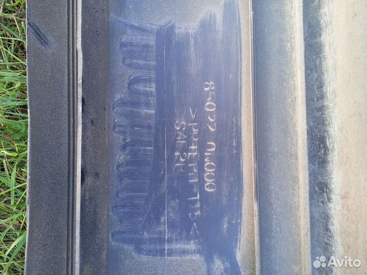 Дверь Nissan Almera N15