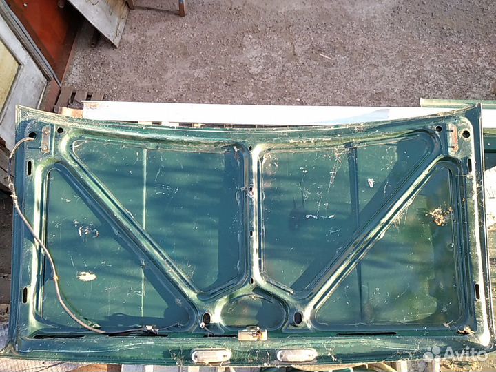Крышка багажника на ваз 2105