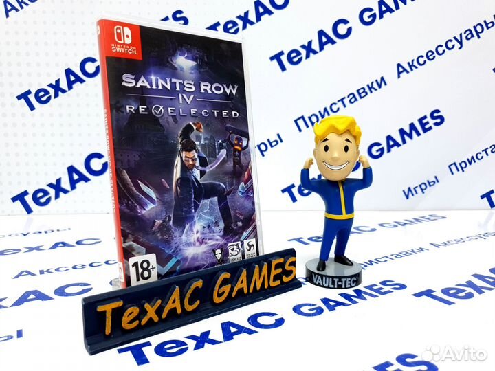 Saints Row 4 Nintendo Switch