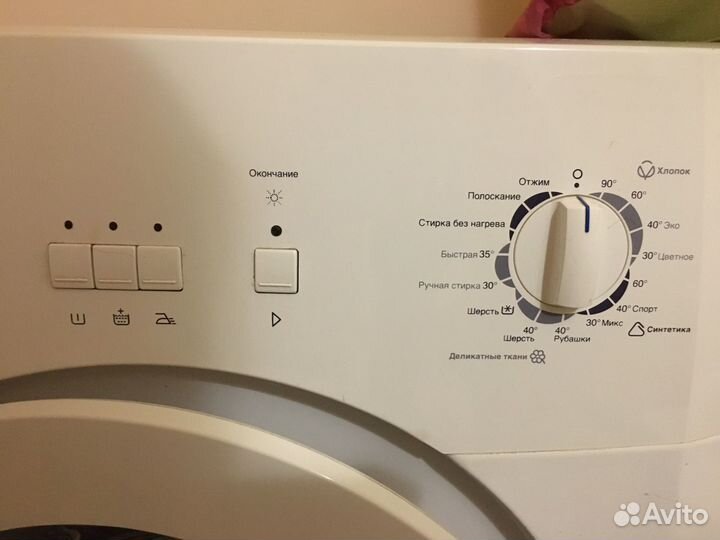 Стиральная машина zanussi бу