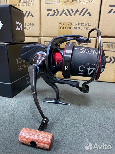 Катушки Daiwa 20 Tournament Basia 45 SCW QD