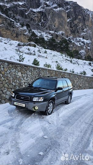 Subaru Forester 2.0 МТ, 2003, 119 000 км