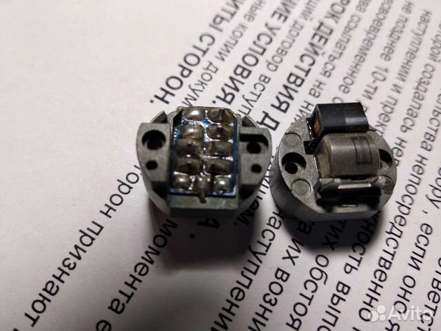 Головки аудио