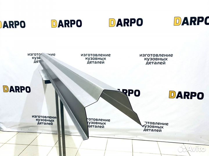 Пороги для Toyota Corolla 120 2000-2007 (E120, E130)