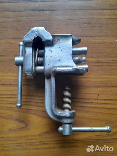 Тиски настольные, ювелирные, СССР