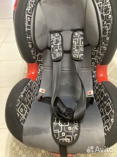 Автокресло siger isofix 9-36