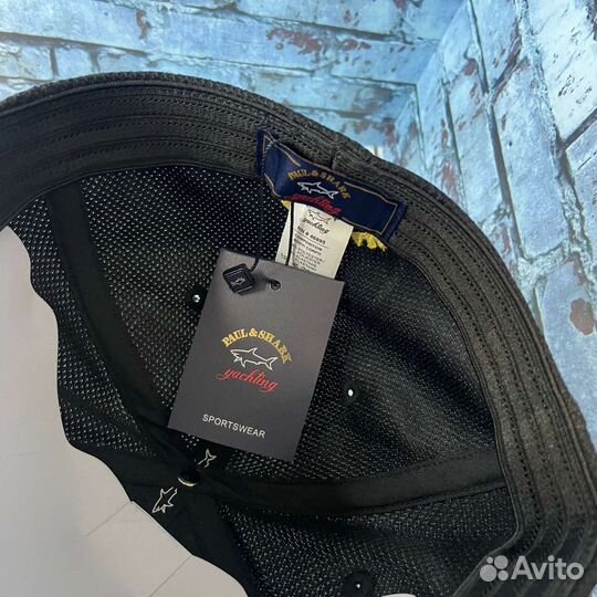 Кепка бейсболка Paul Shark новая черная