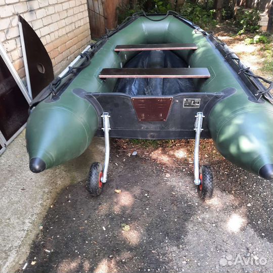 Лодка надувная резиновая бу