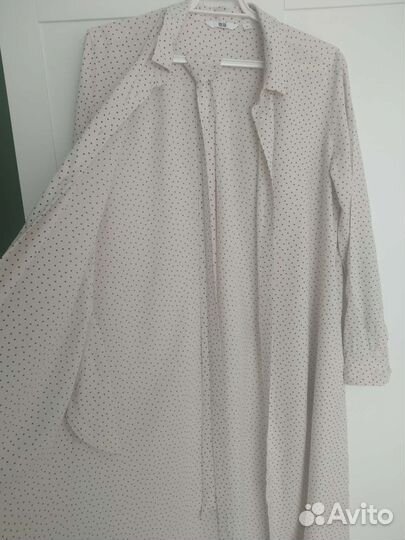 Платье рубашка Uniqlo