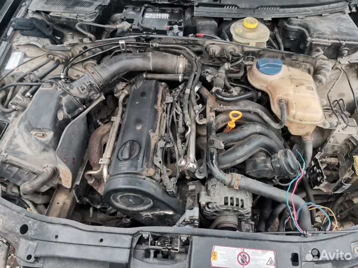 Двигатель audi 1.6 ALZ