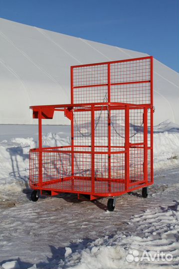 Монтажная платформа для вилочного погрузчика (Арт.21308)