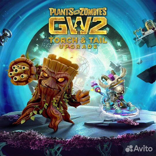 Plants vs. Zombies Garden Warfare 2 Torch and Tail