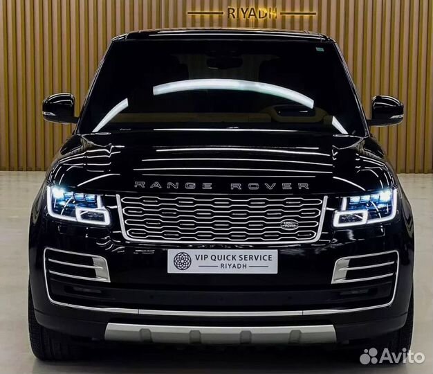 Обвес Range rover l405 в рестайлинг