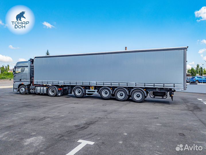 Полуприцеп шторный Тонар 99892, 2024