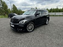 Infiniti QX80 5.6 AT, 2015, 118 000 км, с пробегом, цена 3 100 000 руб.