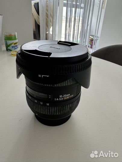Sigma 10 20mm 1:4-5.6