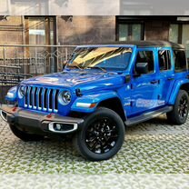 Jeep Wrangler 2.0 AT, 2021, 5 000 км, с пробегом, цена 5 000 000 руб.