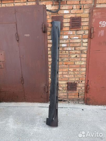 Порог левый W167 GLE новый без пробега