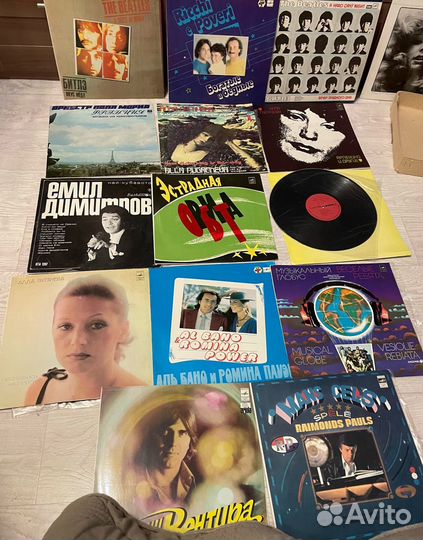 Виниловые пластинки