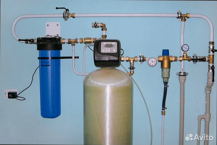 Фильтр для очистки воды для квартиры с установкой