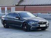 BMW 5 серия 2.0 AT, 2018, 95 000 км, с пробегом, цена 3 700 000 руб.