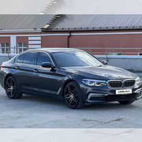 BMW 5 серия 2.0 AT, 2018, 95 000 км, с пробегом, цена 3 700 000 руб.