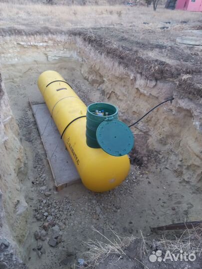 Газголдер 5000л