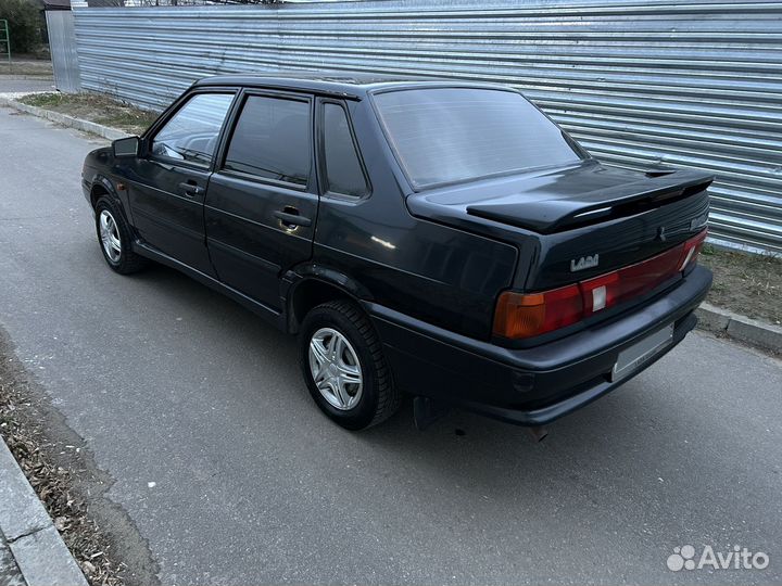 ВАЗ 2115 Samara 1.6 МТ, 2008, 150 000 км
