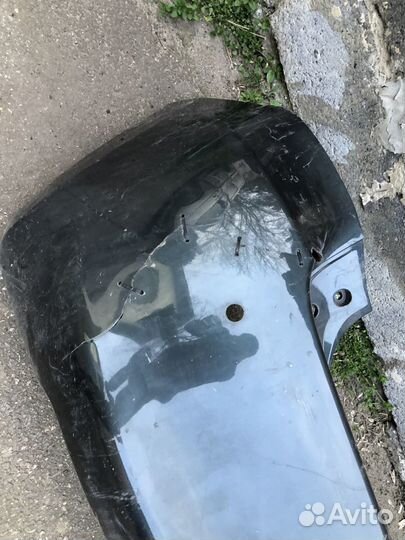 Бампер Toyota Auris E150