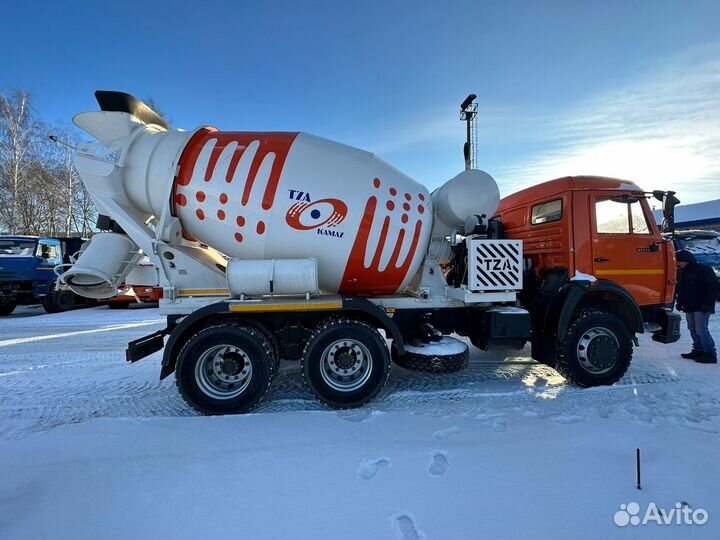 КамАЗ 65115, 2020