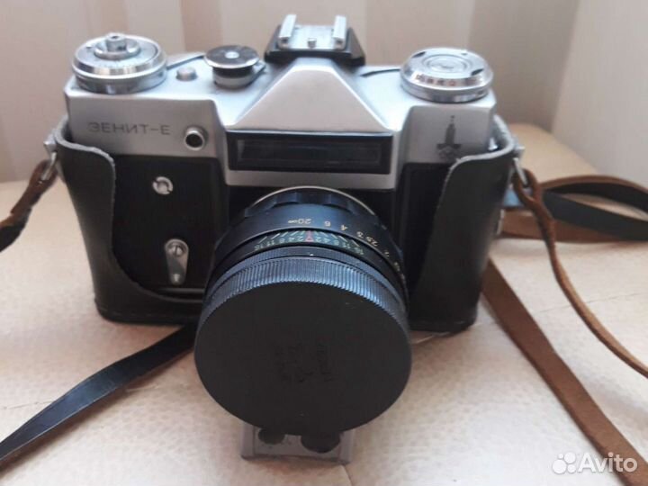 Плёночный фотоаппарат