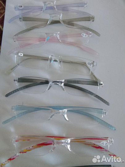 Очки в силиконовой оправе с диоптриями