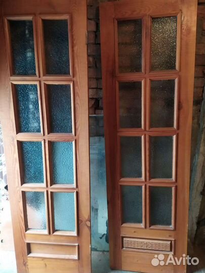 Входная межкомнатная двери