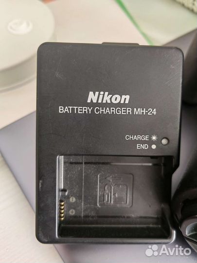 Зеркальный фотоаппарат nikon d5200