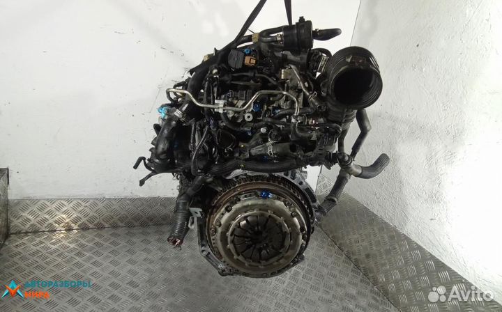 Двигатель Nissan Qashqai 2 2014 HRA2DDT