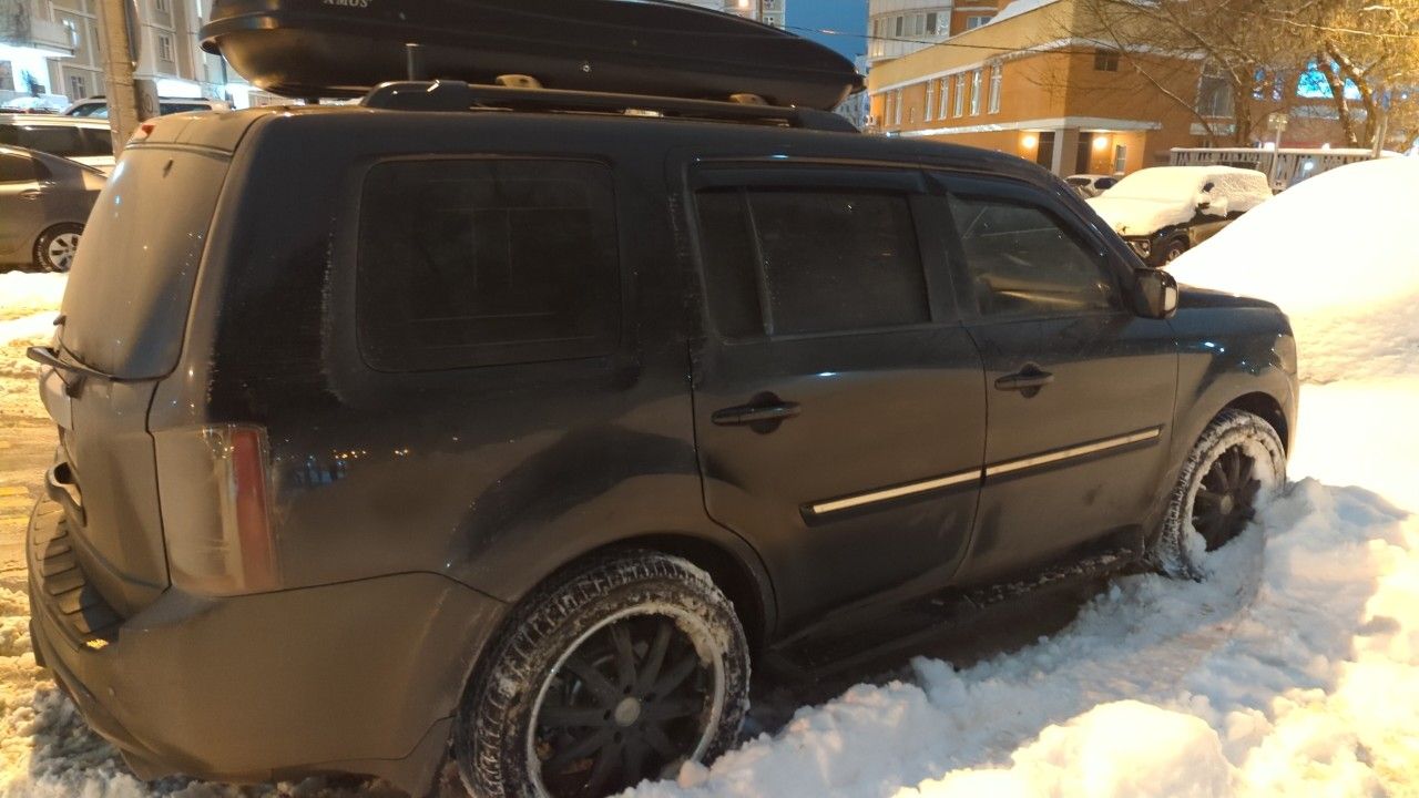 Honda Pilot: фото из отзыва